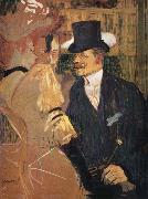 L-Auglais au Moulin-Rouge Henri  Toulouse-Lautrec